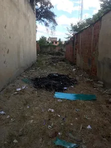 Terreno / Lote / Condomínio à venda, 800m² no Areia Branca, Belford Roxo