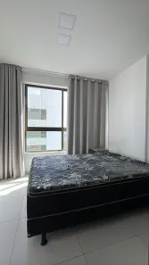 Apartamento com 1 Quarto para alugar, 33m² no Barra de Jangada, Jaboatão dos Guararapes