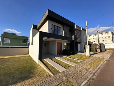 Casa de Condomínio com 3 Quartos à venda, 121m² no Campo de Santana, Curitiba