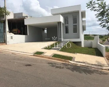 Casa de Condomínio com 3 Quartos para venda ou aluguel, 243m² no Residencial Fazenda Santa Rosa - Fase 1, Itatiba