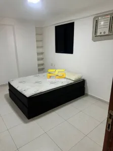 Apartamento com 2 Quartos para alugar, 65m² no Brisamar, João Pessoa