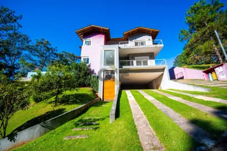 Casa de Condomínio com 4 Quartos à venda, 550m² no Jardim Indaiá, Embu das Artes
