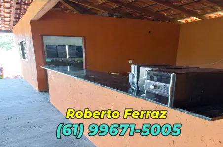 Casa de Condomínio com 4 Quartos à venda, 1000m² no Centro, Alexânia