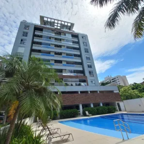 Apartamento com 2 Quartos para alugar, 78m² no Saco Grande, Florianópolis