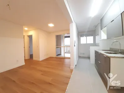Apartamento com 2 Quartos para alugar, 65m² no Jardim, Santo André