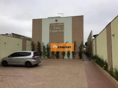 Casa de Condomínio com 2 Quartos para venda ou aluguel, 71m² no Vila Figueira, Suzano