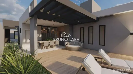 Casa de Condomínio com 3 Quartos à venda, 360m² no Condomínio Portal do Igarapé, Igarapé