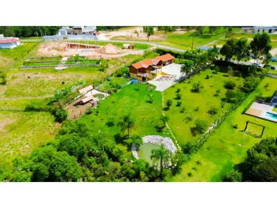 Casa de Condomínio com 2 Quartos à venda, 200m² no Loteamento Bosque Merhy, Quatro Barras