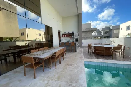 Casa de Condomínio com 5 Quartos para alugar, 459m² no Ponta Negra, Natal