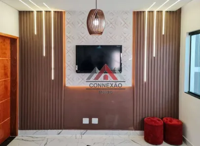 Casa de Condomínio com 2 Quartos à venda, 68m² no Vila Figueira, Suzano