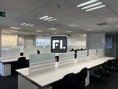 Conjunto Comercial / Sala para alugar, 541m² no Vila São Francisco (Zona Sul), São Paulo