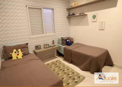 Apartamento com 2 Quartos à venda, 59m² no Balneário Salto Grande, Americana