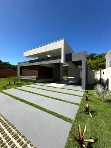 Casa de Condomínio com 3 Quartos à venda, 159m² no Alphaville (Abrantes), Camaçari