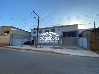 Galpão / Depósito / Armazém à venda, 945m² no Distrito Industrial Operário Raimundo Fantini, Sabará