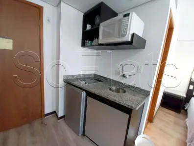 Flat com 1 Quarto para alugar, 28m² no Liberdade, São Paulo