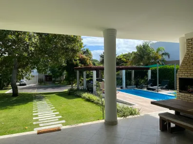 Casa de Condomínio com 4 Quartos à venda, 250m² no Busca Vida (Abrantes), Camaçari