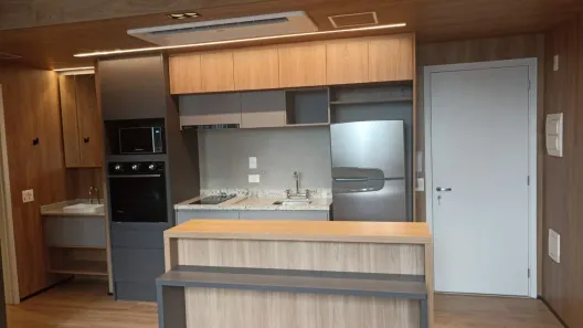 Studio com 1 Quarto para alugar, 38m² no Vila São Francisco (Zona Sul), São Paulo