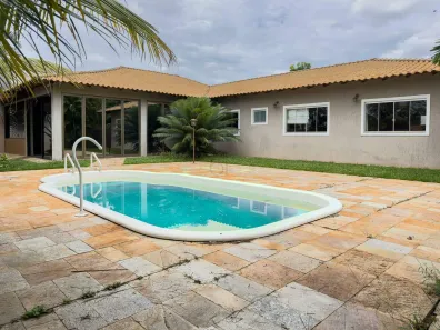 Casa de Condomínio com 5 Quartos para alugar, 475m² no Setor Habitacional Jardim Botânico, Brasília