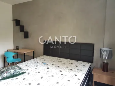 Apartamento com 1 Quarto para alugar, 30m² no Mercês, Curitiba