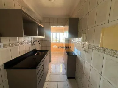 Apartamento com 2 Quartos para alugar, 54m² no Jardim Santa Helena, Suzano