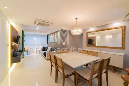 Apartamento com 2 Quartos à venda, 91m² no Cabo Branco, João Pessoa