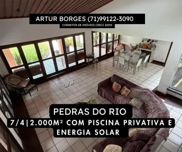 Casa de Condomínio com 7 Quartos à venda, 690m² no Portão, Lauro de Freitas