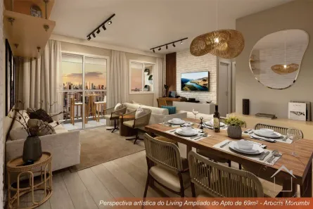 Apartamento com 3 Quartos à venda, 69m² no Vila Andrade, São Paulo