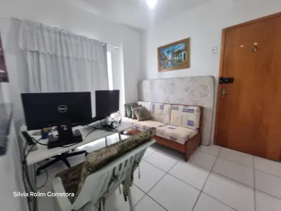 Flat com 1 Quarto à venda, 41m² no Boqueirão, Praia Grande