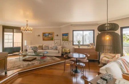 Cobertura com 4 Quartos para alugar, 455m² no Jardim Paulista, São Paulo