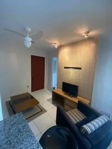 Flat com 1 Quarto para venda ou aluguel, 45m² no Parque São Caetano, Campos dos Goytacazes