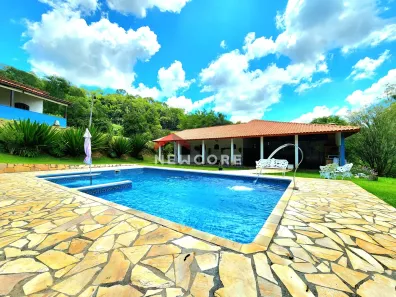 Fazenda / Sítio / Chácara com 6 Quartos à venda, 400m² no Terra Preta (Terra Preta), Mairiporã