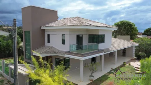 Casa de Condomínio com 4 Quartos à venda, 550m² no Setor Habitacional Contagem, Brasília