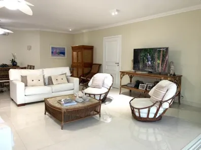 Apartamento com 4 Quartos para alugar, 220m² no Riviera, Bertioga