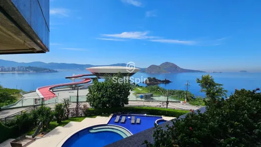 Apartamento com 4 Quartos para alugar, 430m² no Boa Viagem, Niterói