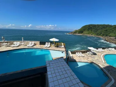 Apartamento com 3 Quartos para venda ou aluguel, 172m² no Mar e Céu, Guarujá