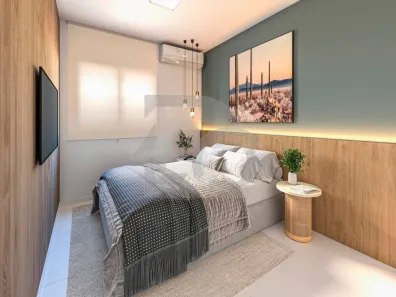 Apartamento com 2 Quartos à venda, 44m² no Costa Paradiso, Barra dos Coqueiros