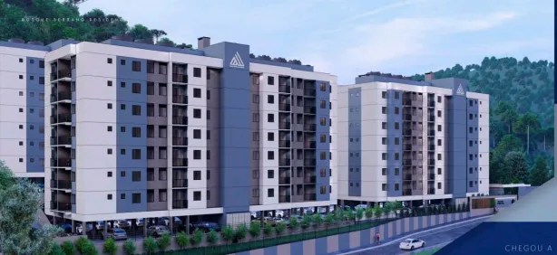Apartamento com 2 Quartos à venda, 56m² no Mosela, Petrópolis
