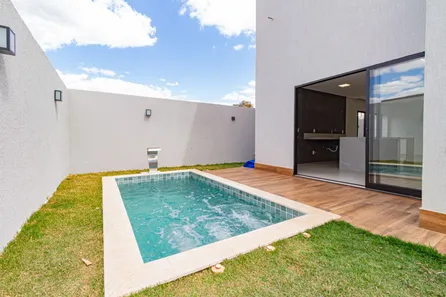 Casa de Condomínio com 3 Quartos à venda, 156m² no Jardins Porto, Senador Canedo