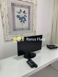 Flat com 1 Quarto para alugar, 54m² no Paraíso do Morumbi, São Paulo