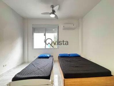 Kitnet com 1 Quarto à venda, 34m² no Pitangueiras, Guarujá
