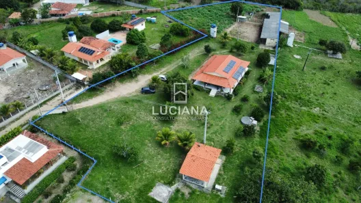 Fazenda / Sítio / Chácara com 3 Quartos à venda, 250m² no Cruzeiro, Gravatá