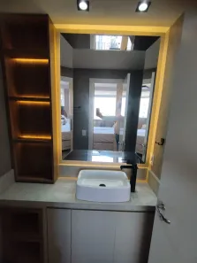 Apartamento com 1 Quarto para alugar, 34m² no Cerqueira César, São Paulo