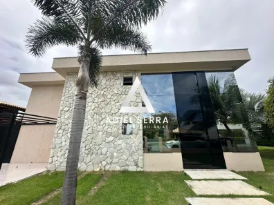 Casa de Condomínio com 4 Quartos à venda, 430m² no Busca Vida (Abrantes), Camaçari