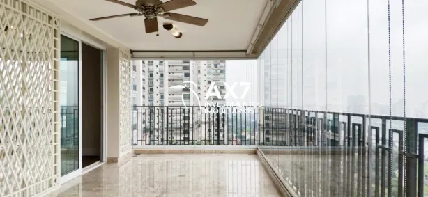 Apartamento com 2 Quartos para alugar, 240m² no Jardim Panorama, São Paulo