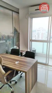 Conjunto Comercial / Sala para alugar, 44m² no Boqueirão, Santos