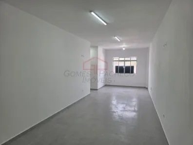 Conjunto Comercial / Sala para alugar, 65m² no Centro, São Vicente