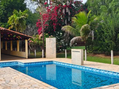 Fazenda / Sítio / Chácara com 3 Quartos para alugar, 381m² no Condomínio Balneário Recreativa, Ribeirão Preto
