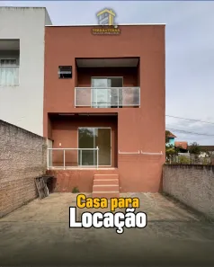 Casa com 2 Quartos para alugar, 10m² no Vila São Vicente de Paula, Telêmaco Borba