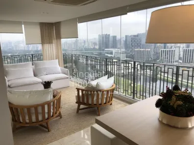 Apartamento com 2 Quartos para venda ou aluguel, 236m² no Jardim Panorama, São Paulo