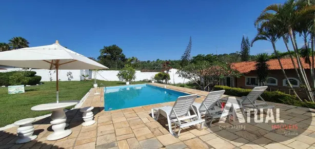 Fazenda / Sítio / Chácara com 4 Quartos para alugar, 400m² no Jardim Estância Brasil, Atibaia